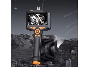 Endoscop Inskam G30 cu ecran de 4,3", sondă de 8,5 mm, focalizare automată, cablu fix de 10 m