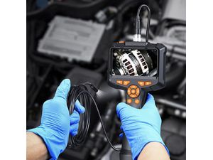 Endoscop Inskam G30 cu ecran de 4,3", sondă de 8,5 mm, focalizare automată, cablu fix de 10 m