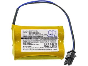 Akkumulátor az ABB IRB 2400, IRB 1600, IRB 1410 és másokhoz, 3600 mAh, Li-SOCl2
