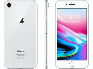 Apple iPhone 8 128GB stříbrný