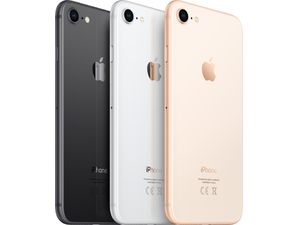Apple iPhone 8 128GB stříbrný
