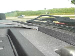 Brodit ProClip montážní konzole pro Ford F-Series 150 09-14/Lincoln Mark LT 10-15, na střed vlevo