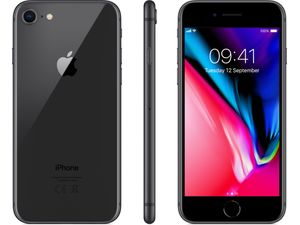 Apple iPhone 8 256GB vesmírně šedý