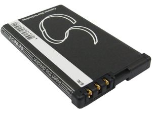 Akkumulátor (ekv. BL-5CT)  Nokia C6, C5, C3, 6700, 6303i, 5630, Li-ion 3,7V 1000mAh