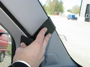 Brodit ProClip Citroen Jumper/Fiat Ducato 07-21/Peugeot Boxer 07-24/Opel Movano 23-24, na sloupek