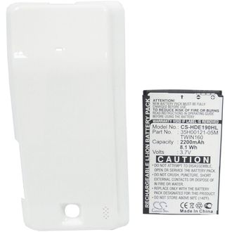 Baterie pentru T-Mobile G2 Touch, HTC A6262, Hero, Hero 130, Dopod A6288, 2200 mAh, Li-Ion