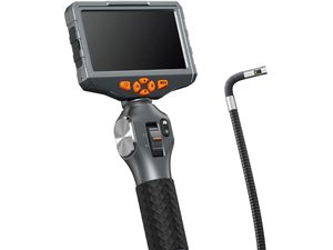 Teslong TD500 Pro endoszkóp 5" IPS kijelzővel, 6.5mm-es szondával, kettős kamerával, 1.55m kábellel