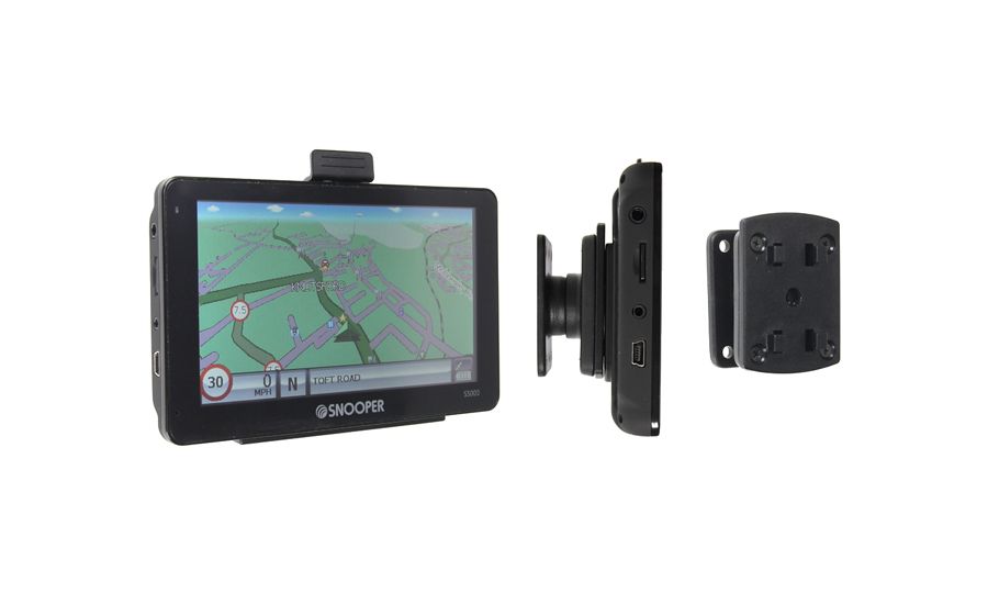 Brodit adaptor HR pivotant pentru Snooper S2500/S5000