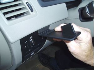 Brodit ProClip montážní konzole pro Volvo XC90 02-14, vlevo