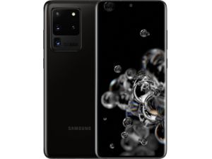 Samsung Galaxy S20 Ultra 5G 128GB, černá