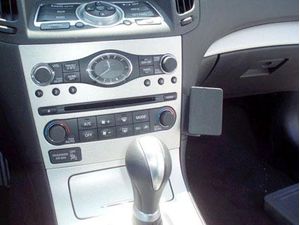 Brodit ProClip montážní konzole pro Infiniti G25 11-12/G35 Sedan 07-08/G37 Coupe 08-13, na střed