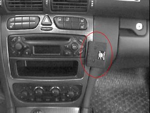 Brodit ProClip rögzítő konzol Mercedes Benz C-osztály 00-06