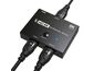 Comutator bidirecțional Xput HDMI 2.1 (2x1/1x2), 8K/60Hz, 4K/120Hz, 1080p/240Hz