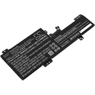 Akkumulátor Lenovo IdeaPad Flex 3-11 sorozathoz, 3150 mAh, Li-Pol