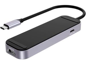 Proove Shadow USB-C-HUB 6in1 (2*USB3.1 + Tip-C + PD100W + HDMI)