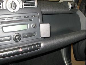 Brodit ProClip montážní konzole pro Smart ForTwo 08-10, NE pro modely s přihrádkou, na střed