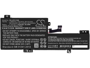 Akkumulátor Lenovo IdeaPad Flex 3-11 sorozathoz, 3150 mAh, Li-Pol