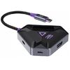 Proove Spectre USB-C-HUB 5v1 (2*USB3.0 + Type-C + PD100W + HDMI)