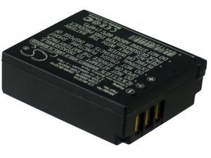 Akkumulátor Panasonic (pl. CGA-S007E), 1000 mAh