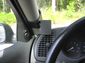 Brodit ProClip montážní konzole pro Saab 9-3 03-11 (ne pro cabrio), vlevo na sloupek