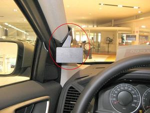 Brodit ProClip Halterung für Volvo XC60 09-17, links an Säule