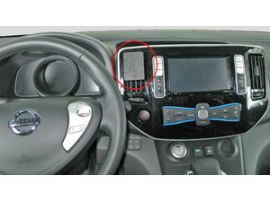 Brodit Монтажна скоба ProClip за Nissan NV200 15-23, централна лява
