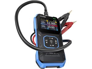 FNIRSI HRM-10 Batterie-Innenwiderstandsmessgerät, 0-100 V, 200Ohm