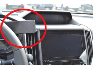 Brodit Suport de montare ProClip pentru Subaru Impreza 17-23/XV 18-23, centru stânga