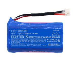 Baterie pentru LG Ph150/PH150g, 2600 mAh, Li-Ion