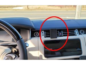 Brodit ProClip montážní konzole pro Land Rover Range Rover 18-21, na střed