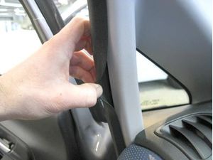 Brodit ProClip montážní konzole pro Fiat Punto Evo 10-19, vlevo na sloupek