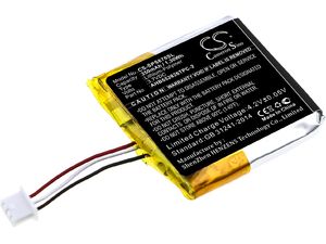 Akkumulátor a Sennheiser Gsp 350 / 500 / 670 készülékhez, 350 mAh, Li-Pol
