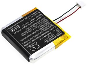 Akkumulátor a Sennheiser Gsp 350 / 500 / 670 készülékhez, 350 mAh, Li-Pol