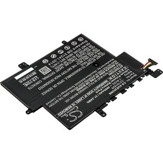 Akku für Asus E203, Asus Vivobook E12, 4900 mAh