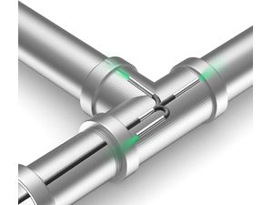Inskam S10 endoszkóp forgatható funkcióval, 5" kijelző, 3,9 mm-es szonda, 1080p, 2 m hosszú kábel