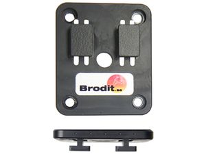 Brodit fixat Arkon adaptor vertical