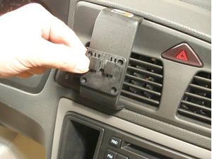 Brodit fixat Arkon adaptor vertical