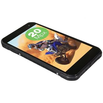 Evolveo StrongPhone G8 LTE černý