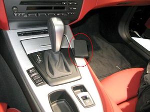 Brodit ProClip montážní konzole pro BMW Z4 09-16, na střed vpravo dolů