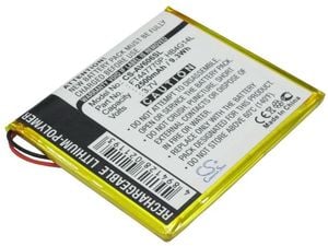 Akkumulátor Archos AV605 Wifi 605 GPS 4GB és több, 2500 mAh, Li-Pol akkumulátorhoz