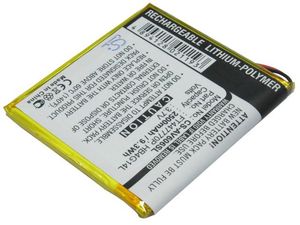 Akkumulátor Archos AV605 Wifi 605 GPS 4GB és több, 2500 mAh, Li-Pol akkumulátorhoz