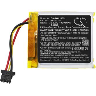 Baterie pentru SONY WF-1000XM5 și WH-1000XM5, 1200 mAh, Li-Pol