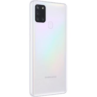 Samsung Galaxy A21s 128GB, bílá