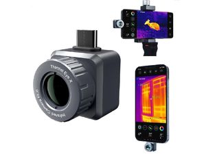 Infiray XH09 termovizní monokulár a termokamera na mobil, 384x288, s držákem, Android