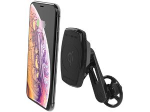 Scosche MagicMount Charge Vent FreeFlow rácsos tartó 10W Qi vezeték nélküli töltéssel