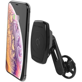 Scosche MagicMount Charge Vent FreeFlow držák do mřížky ventilace s 10W Qi bezdrátovým nabíjením