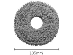 Mobilly sada náhradních filtrů, bočních kartáčů a mopů do Eta Aquilo Pro, Cecotec Conga 11090, 10 ks