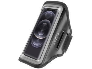 FIXED Husă sport pentru braț, pentru smartphone-uri de până la 6,7", negru