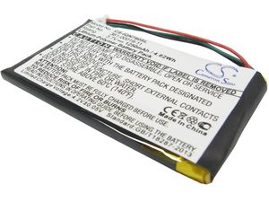 Akkumulátor Garmin Nüvi 760T, 765T, Li-pol 3.7V 1250mAh