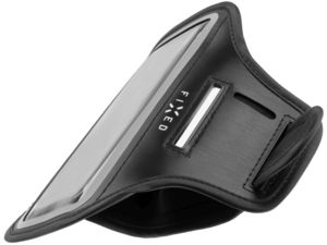 FIXED Husă sport pentru braț, pentru smartphone-uri de până la 6,7", negru